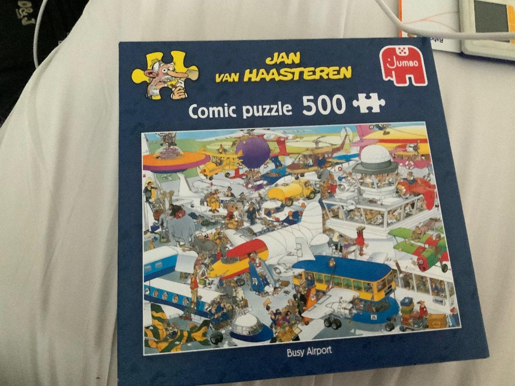 Jan van Haasteren puzzel, Hobby en Vrije tijd, Denksport en Puzzels, Ophalen of Verzenden, 500 t/m 1500 stukjes, Zo goed als nieuw