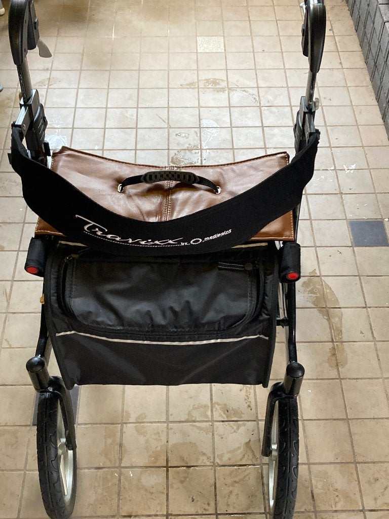 Rollator, Diversen, Rollators, Ophalen, Opvouwbaar, Gebruikt