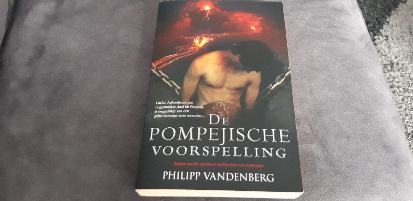 Philipp Vandenberg - De Pompejische Voorspelling, Boeken, Ophalen of Verzenden, Zo goed als nieuw, Philipp Vandenberg