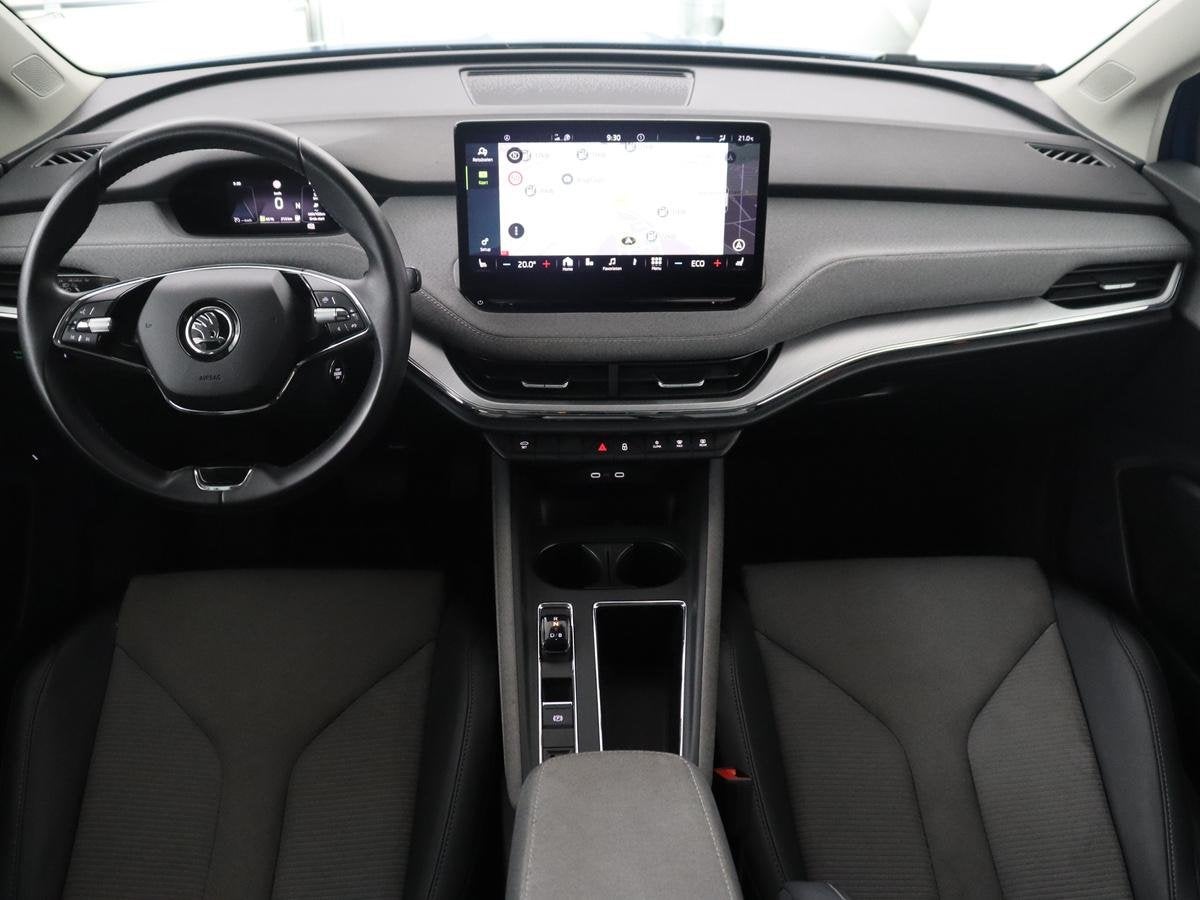 Skoda Enyaq iV 60 | SOH 92,1 % | Trekhaak | Pano.Dak | LED |, Auto's, Automaat, 397 km, Achterwielaandrijving, Gebruikt