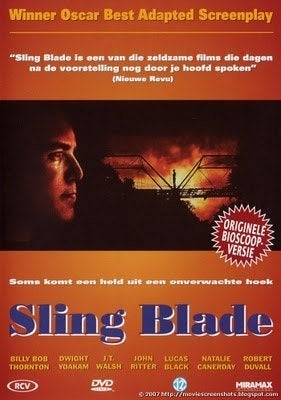 Sling Blade - Billy Bob Thornton, Engels, Verzenden, Nederlands, Zo goed als nieuw