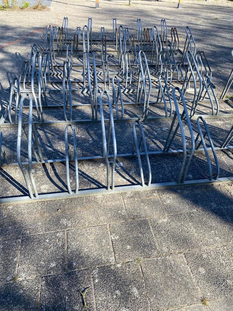 Fietsenrek voor meerdere fietsen - Robuust en gebruikt, Ophalen, Gebruikt