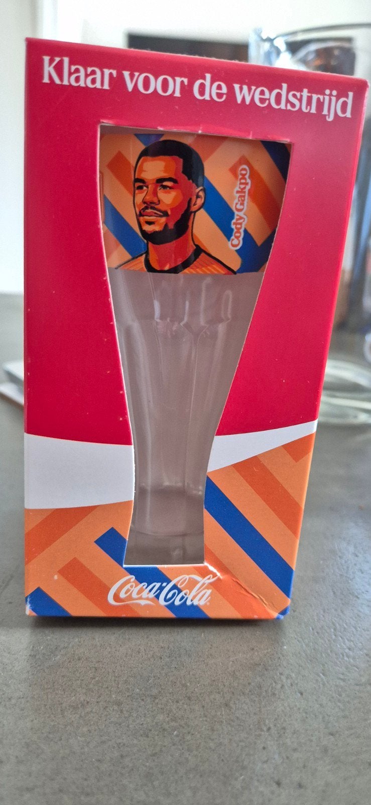 Coca-Cola WK 2026 Beker - Cody Gakpo, Verzamelen, Verzenden, Nieuw, Overige typen