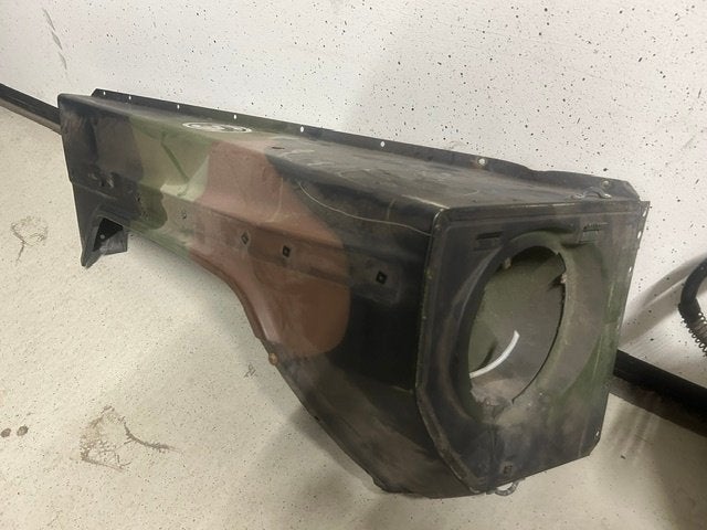 Spatbord Mercedes G (W460/W461), Ophalen, Gebruikt, Mercedes-Benz, Spatbord
