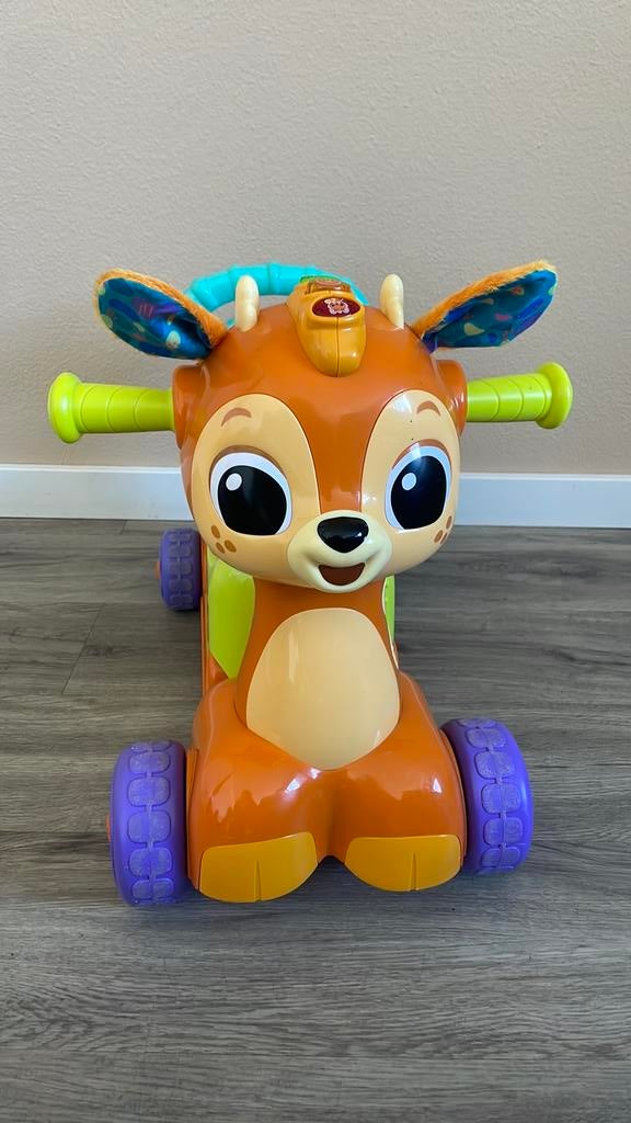 Vtech baby hoefje hert 4 in 1 loopwagen, Kinderen en Baby's, Speelgoed | Vtech, 6 maanden tot 2 jaar, Ophalen