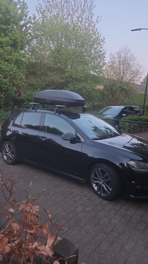 Dakkoffer golf 7, Ophalen, Zo goed als nieuw
