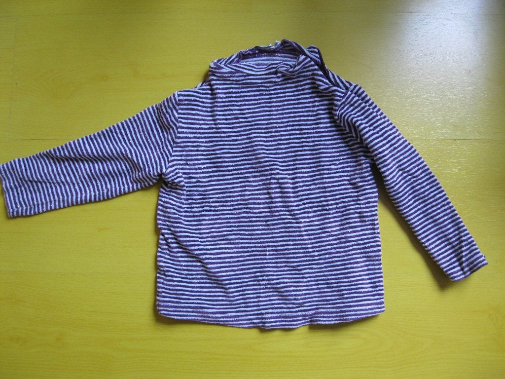 Bakito shirt met lange mouw, glitter, mt 104/110, Ophalen of Verzenden, Nieuw, Meisje, Shirt of Longsleeve