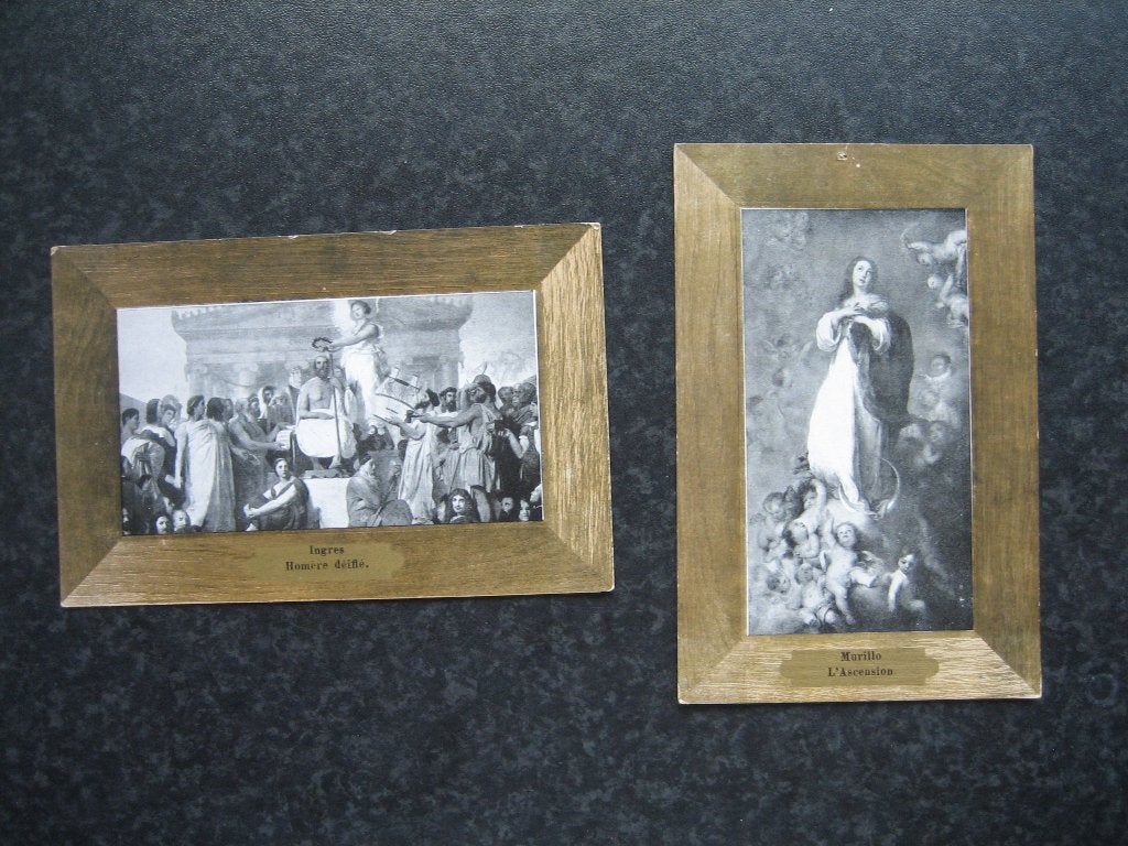 RELIGIE 7 ansichtkaarten ref. F, Verzamelen, Ansichtkaarten | Themakaarten, Ophalen of Verzenden, Voor 1920, Overige thema's