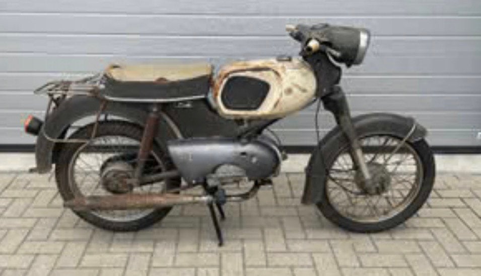 Gezocht! Kreidler gt opknapper met kenteken., Fietsen en Brommers, Ophalen, Gebruikt