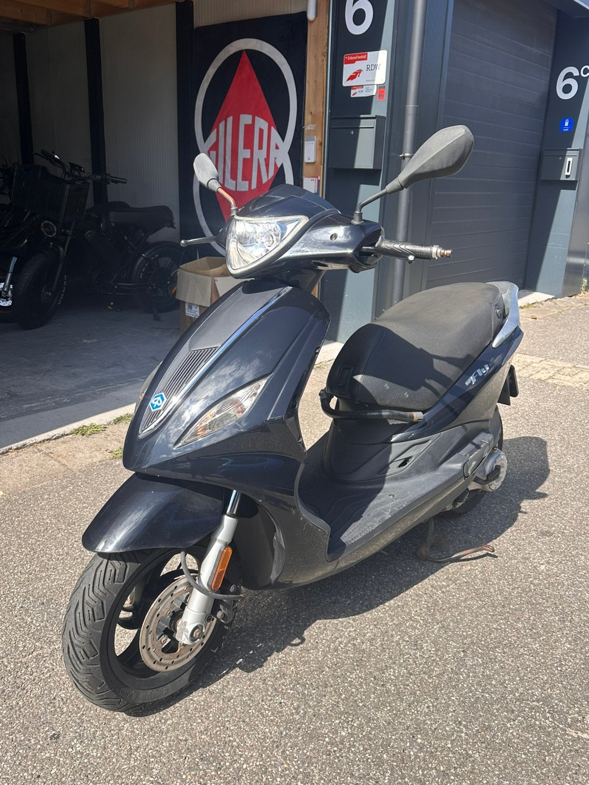 Piaggio Fly 2015, Ophalen, Gebruikt, 49 cc, Fly