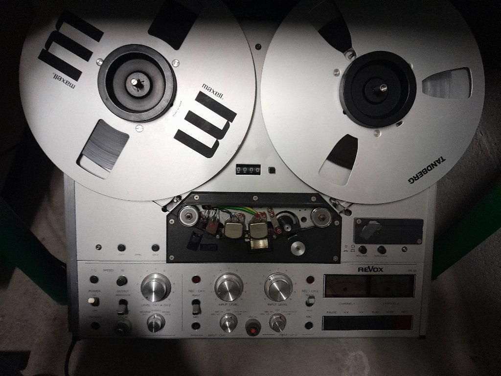 REVOX MK ! 2 spoor inbouw in zeer goede staat., Ophalen, Bandrecorder
