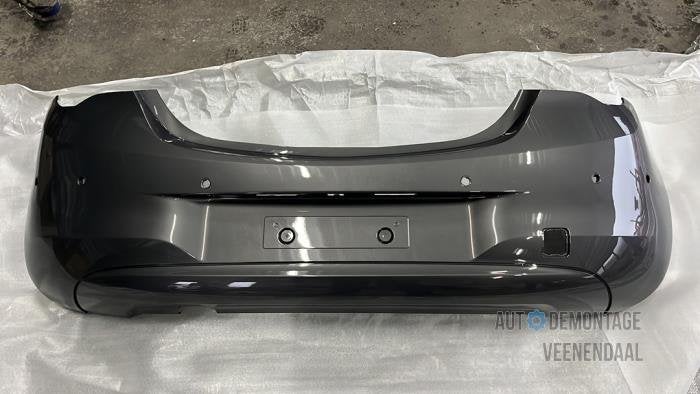 Achterbumper van een Opel Corsa (H05), -, -, Opel, Nieuw