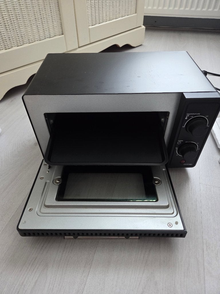 Oven klein 9 liter Nieuw, Ophalen, Nieuw, Minder dan 45 cm