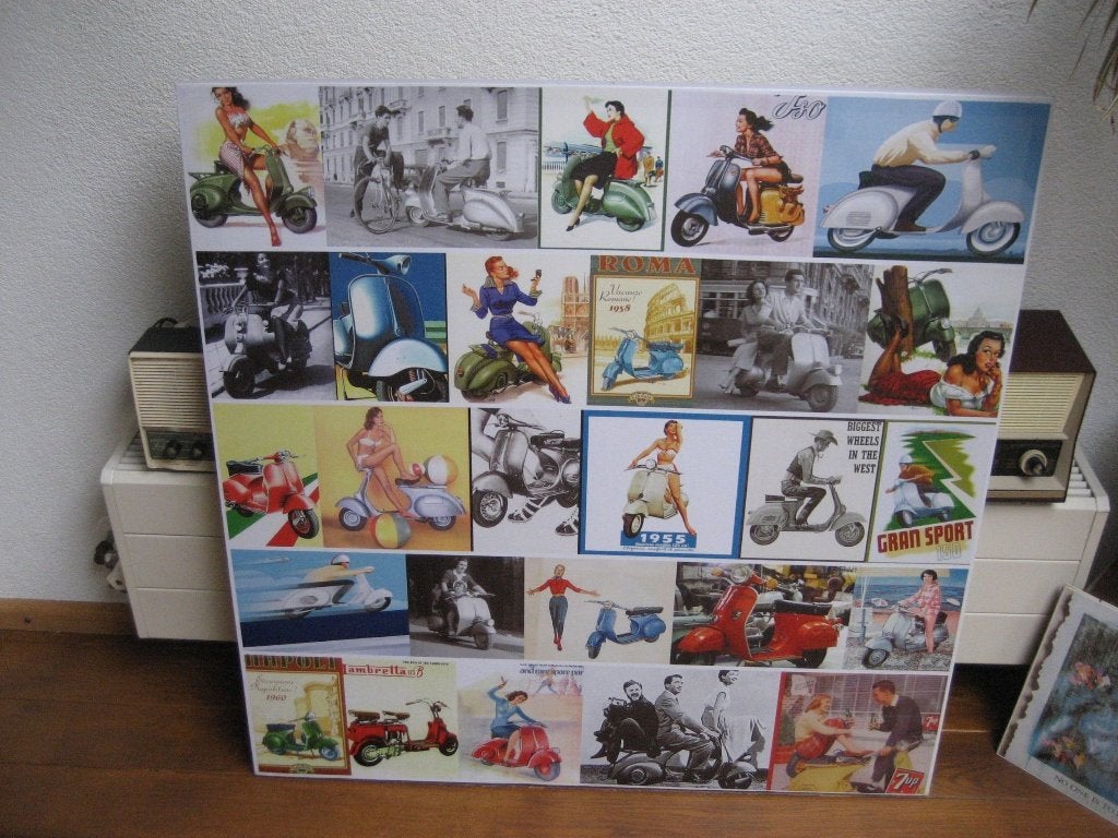 vespa, Ophalen