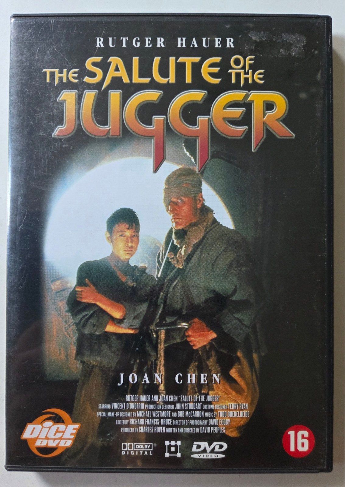 the Salut of the Jugger ( Rutger Hauer), Vanaf 16 jaar, Ophalen of Verzenden, Zo goed als nieuw