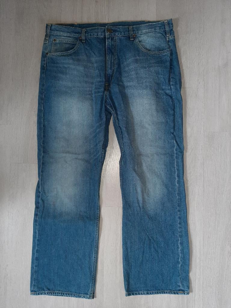 2 Lee jeans spijkerbroek W40 L32 Kent (prijs per stuk), Ophalen, Blauw, Overige maten, Lee
