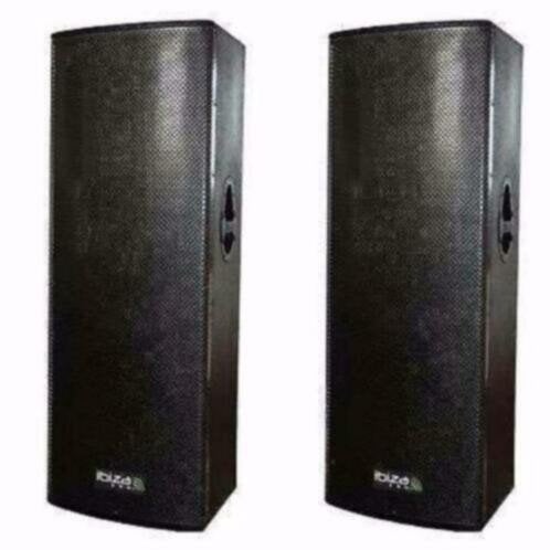 Professionele Pa disco speakers 2 x 15 Inch 1800 Watt Opruim, Audio, Tv en Foto, Luidsprekers, Overige merken, ., Overige typen