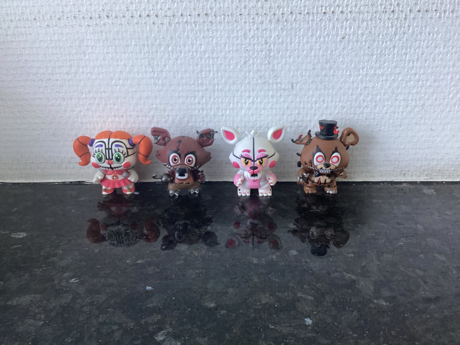 Five Nights at Freddy's Funko Mystery Minis Set, Ophalen of Verzenden, Zo goed als nieuw