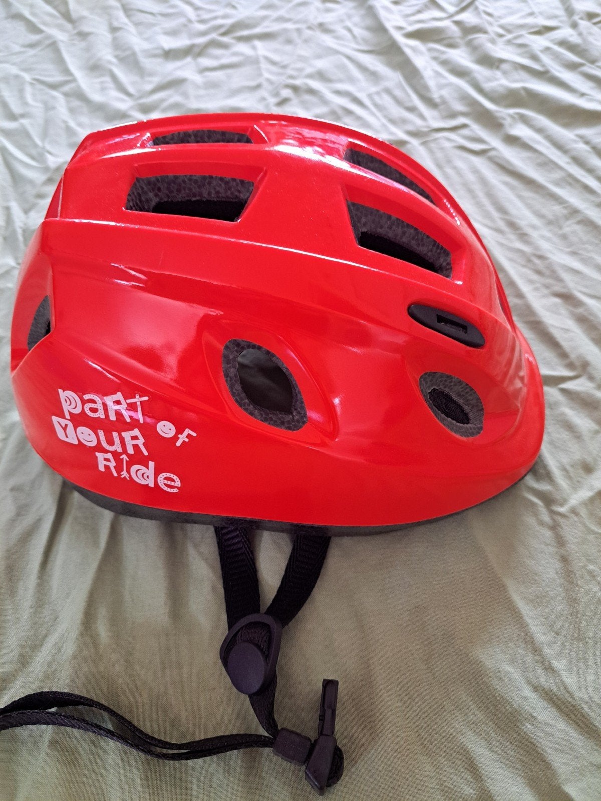 fietshelm zo goed als nieuw., Ophalen, M, Jongen of Meisje, Zo goed als nieuw