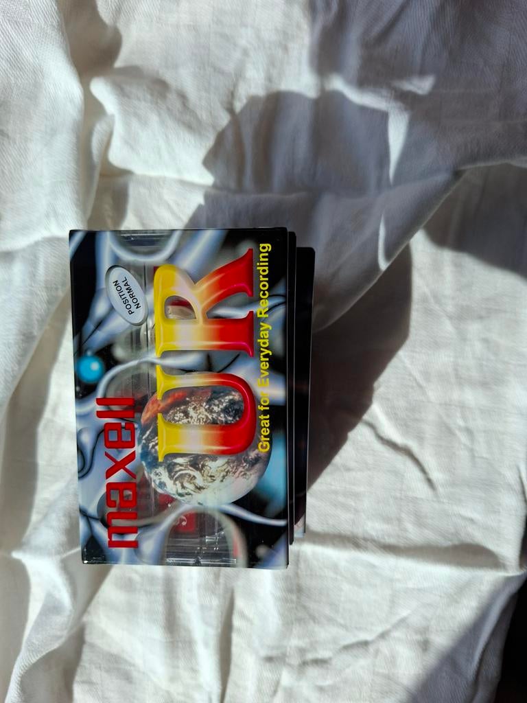 MAXELL UR, Ophalen of Verzenden