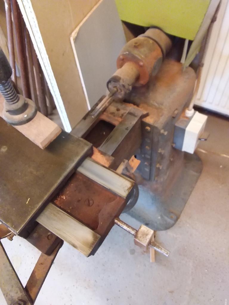 Langatboormachine, Doe-het-zelf en Verbouw, Gereedschap | Boormachines, Ophalen, Gebruikt, Boormachine
