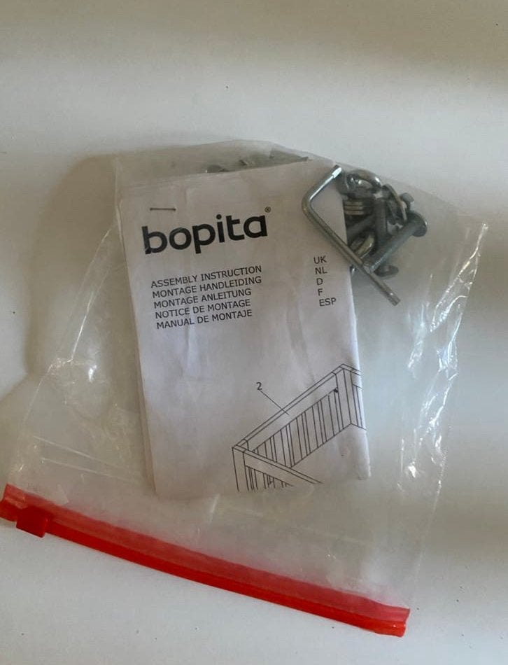 Bopita Ledikant Wit - Zo goed als nieuw, Ophalen, Zo goed als nieuw, Overige typen