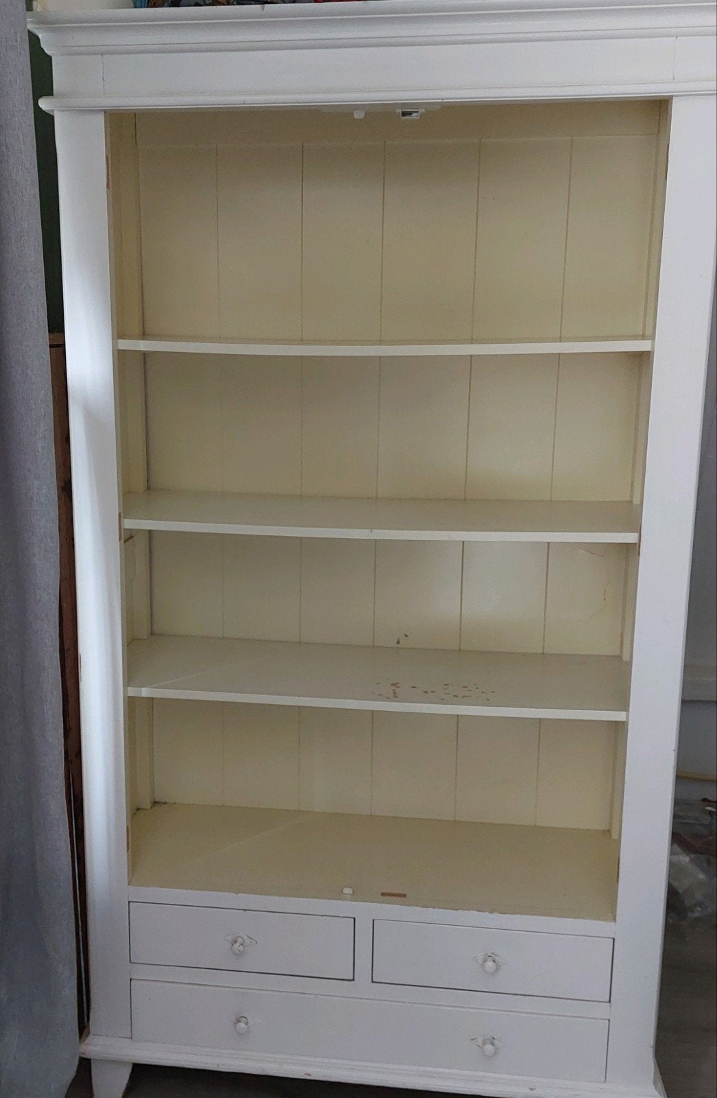 houten kast Gratis, Ophalen of Verzenden, Gebruikt, 25 tot 50 cm