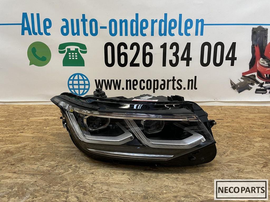 VW TIGUAN 5NA FACELIFT VOL LED KOPLAMP RECHTS 5NB941082C, Auto-onderdelen, -, -, -