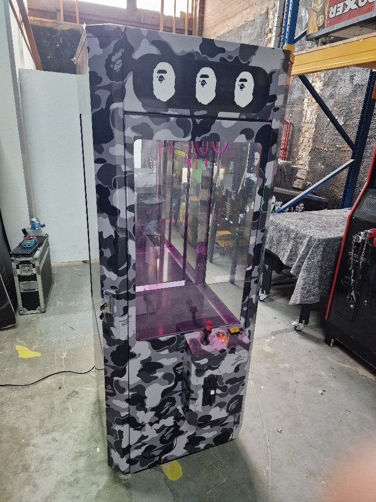 Elaut grijpautomaat, Verzamelen, Automaten | Gokkasten en Fruitautomaten, Euro, Ophalen of Verzenden, Gebruikt, Met sleutels