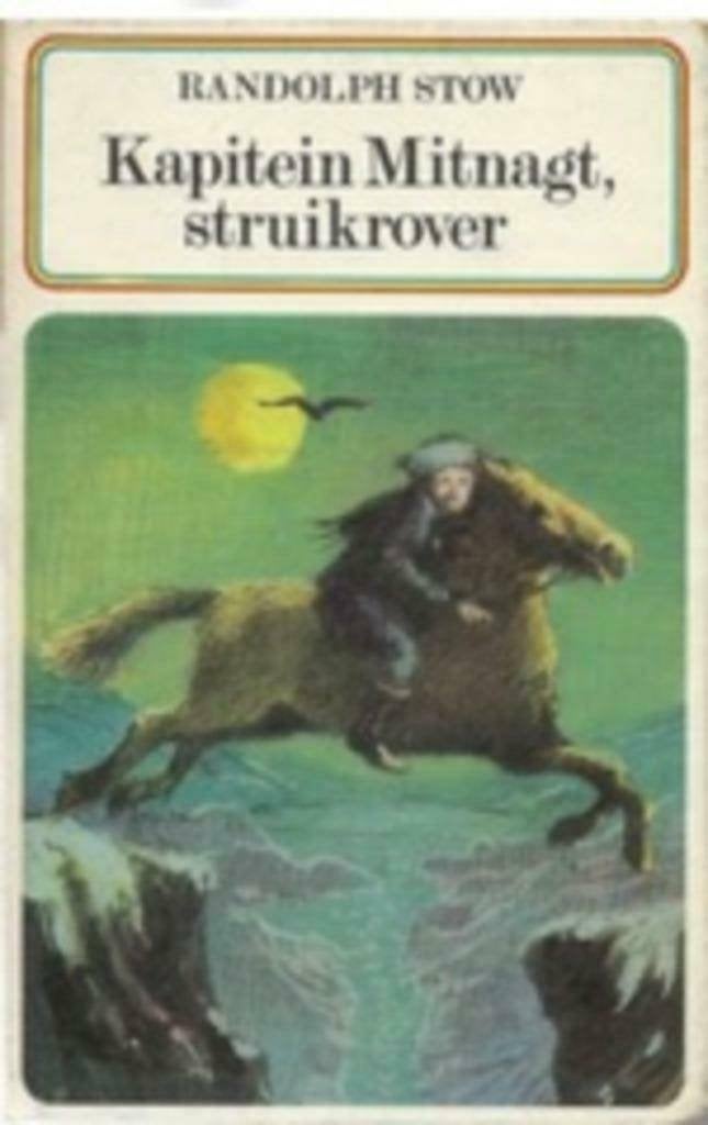 Kapitein Mitnagt, struikrover - Randolph stow"", Ophalen of Verzenden, Zo goed als nieuw, Randolph stow