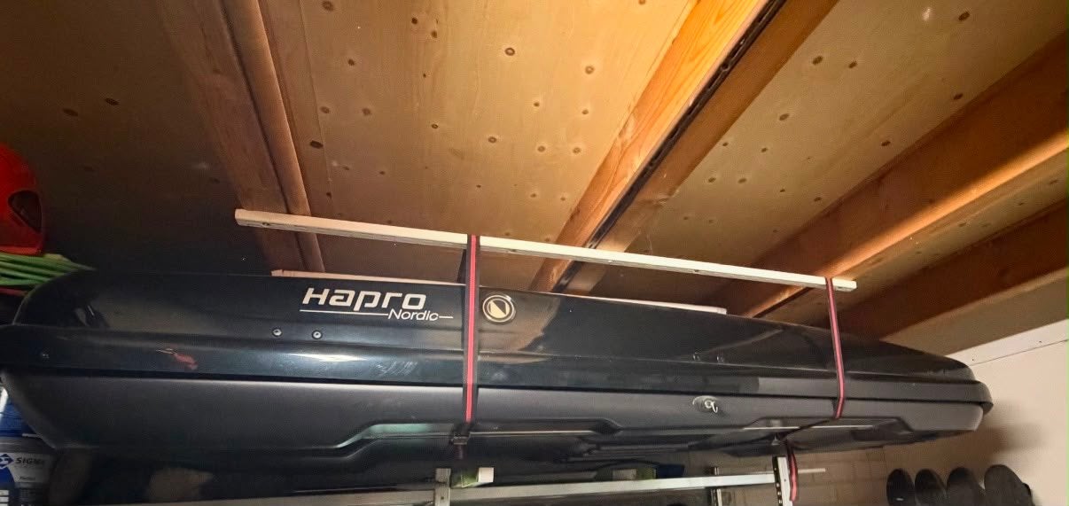 Hapro Nordic Brilliant Black Dakkoffer, Ophalen, Gebruikt