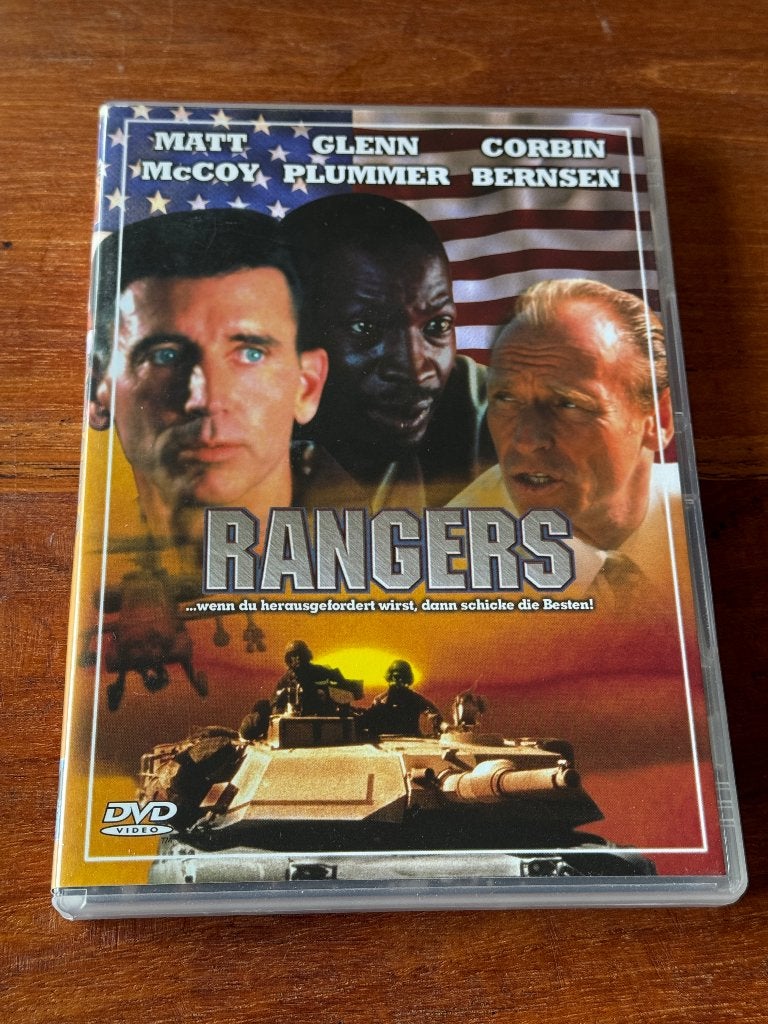 dvd film Rangers, Ophalen of Verzenden, Zo goed als nieuw