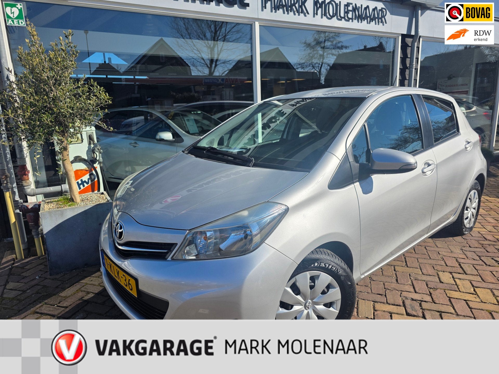 Toyota Yaris 1.0 VVT-i Aspiration,camera,navi,bluetooth, Euro 5, 750 kg, Origineel Nederlands, Handgeschakeld