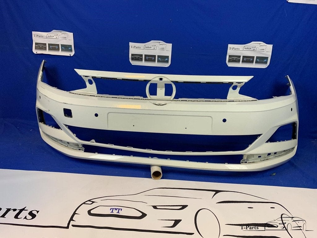 Volkswagen polo 2G voorbumper origineel 2017+ Pdc, Auto-onderdelen, Carrosserie en Plaatwerk, Info@fabrikant.eu, Ophalen of Verzenden