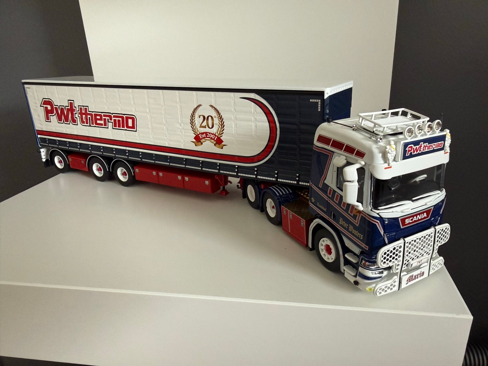 Tekno Scania R770 Pwt Thermo Peter Wouters Laakdal, Ophalen of Verzenden, Nieuw, Overige merken