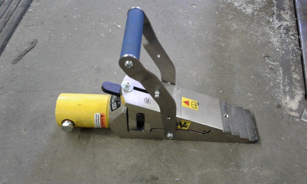 HYDRAULISCHE  GEREEDSCHAPPEN, Ophalen, Nieuw