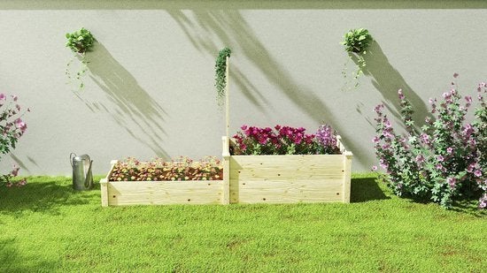 Tuinbak – Plantenbak – Bloembak – Plantenbak Hout, Corvance B.V., Verzenden, Nieuw, Corvancebol@gmail.com