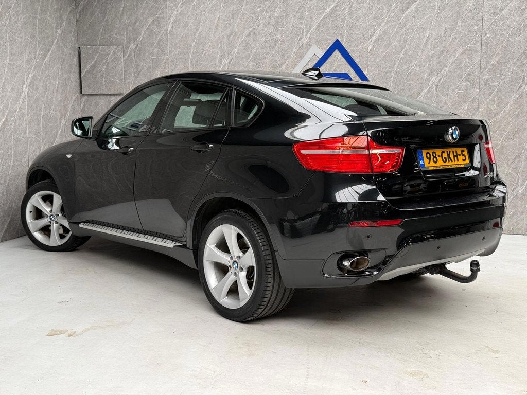 BMW X6 XDrive35i / NAP / 1e Eigenaar / Goed Onderhouden / AP, Auto's, BMW, Gebruikt, Zwart, Zwart, Bedrijf