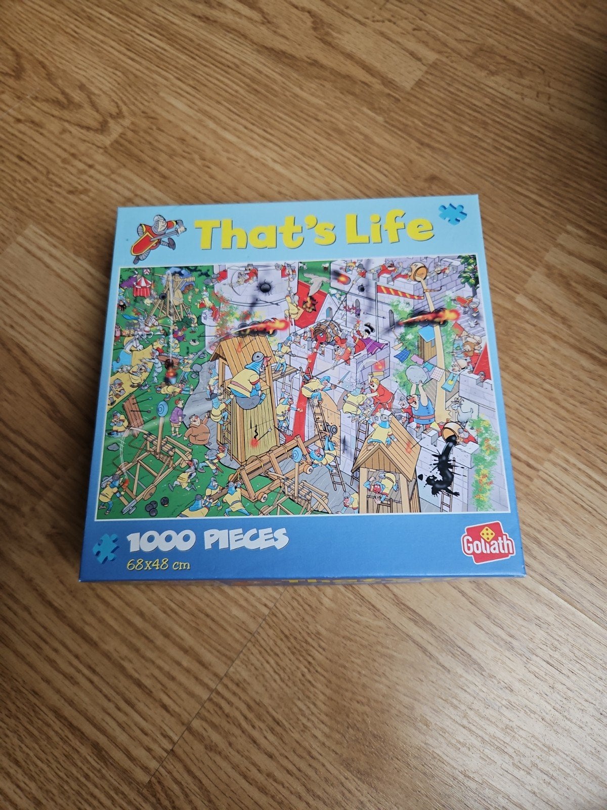 That's Life Legpuzzel 1000 stukjes - Goliath, Ophalen, 500 t/m 1500 stukjes, Zo goed als nieuw, Legpuzzel