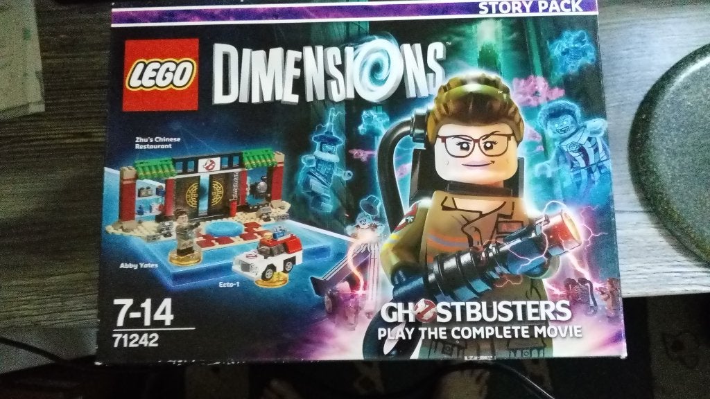 LEGO Dimensions Ghostbusters Story Pack 71242, Compleet, Overige thema's, Lego, Ophalen of Verzenden