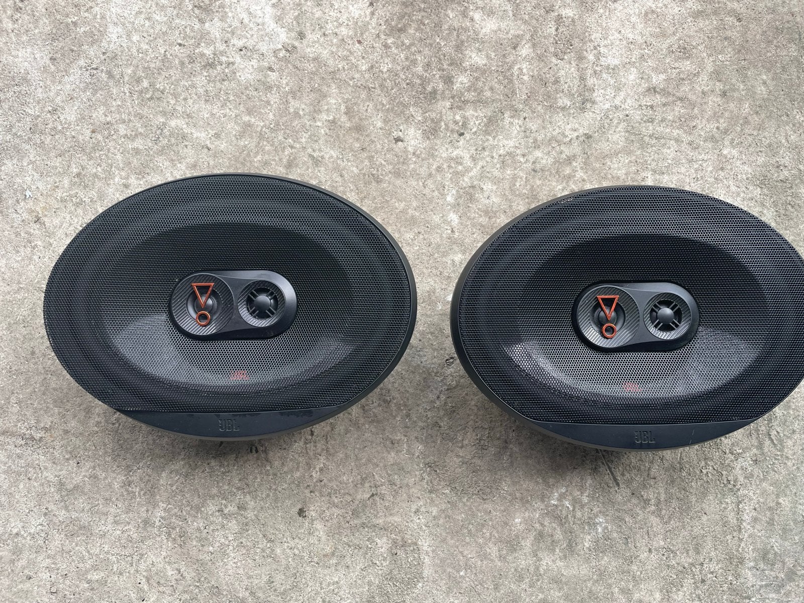 JBL Stage 9603 3-weg coaxiale autoluidsprekers, Ophalen of Verzenden, Zo goed als nieuw