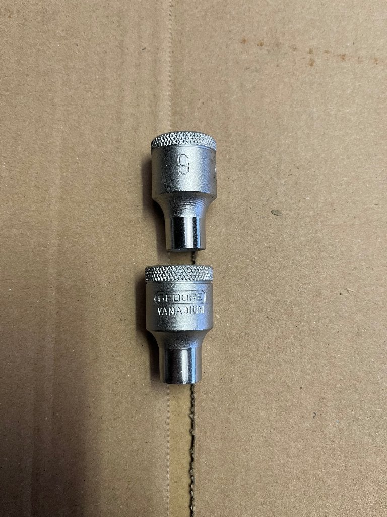 Gedore doppen 9mm, Ophalen of Verzenden, Nieuw