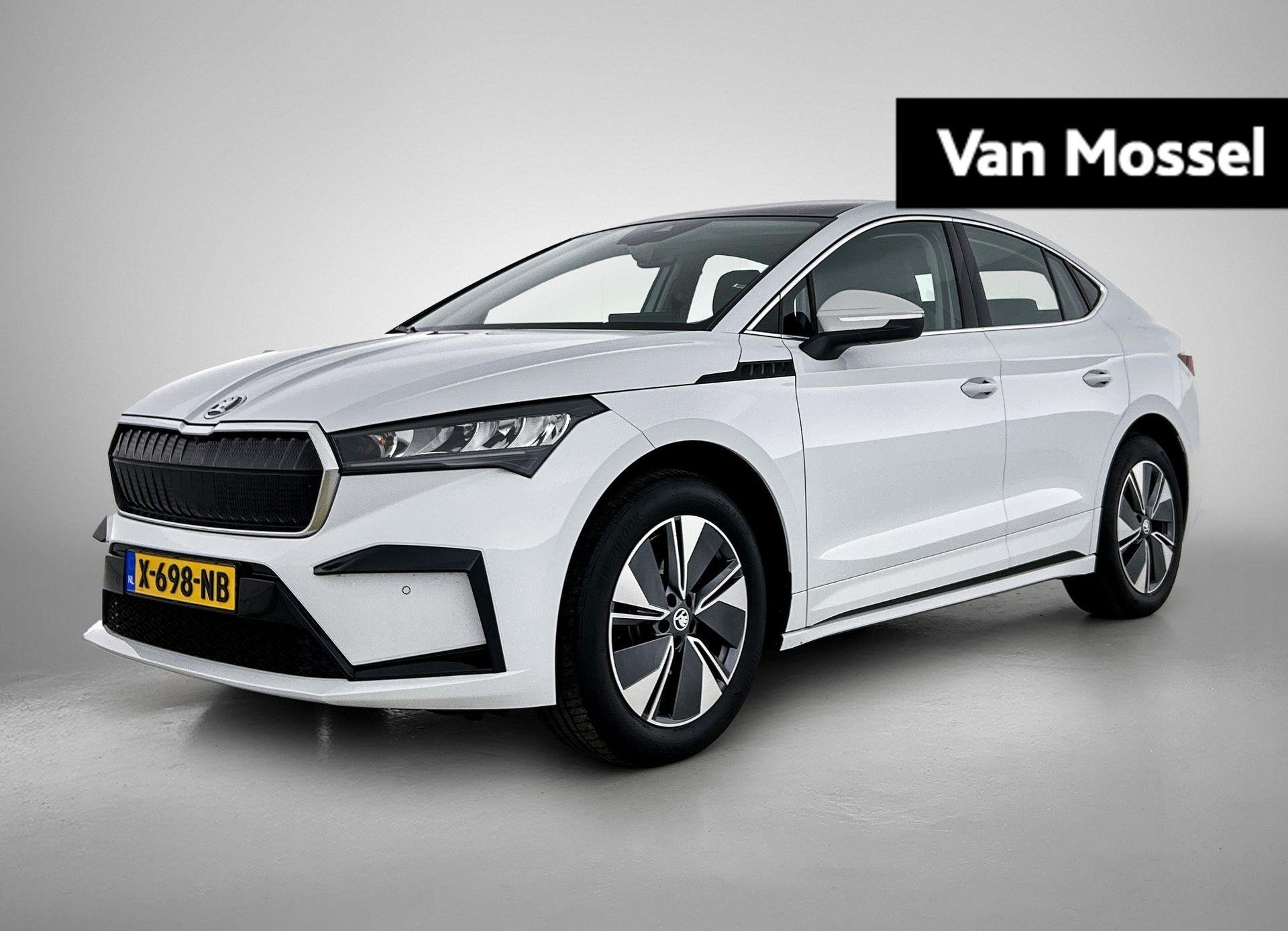 Skoda Enyaq Coupé iV 60 Sportline | TREKHAAK | PANORAMADAK, Auto's, Automaat, 12 maanden, Achterwielaandrijving, Gebruikt