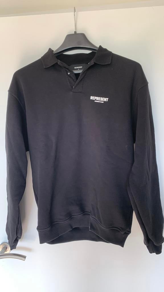 Represent Trui, Ophalen of Verzenden, Zo goed als nieuw, Maat 46 (S) of kleiner, Zwart