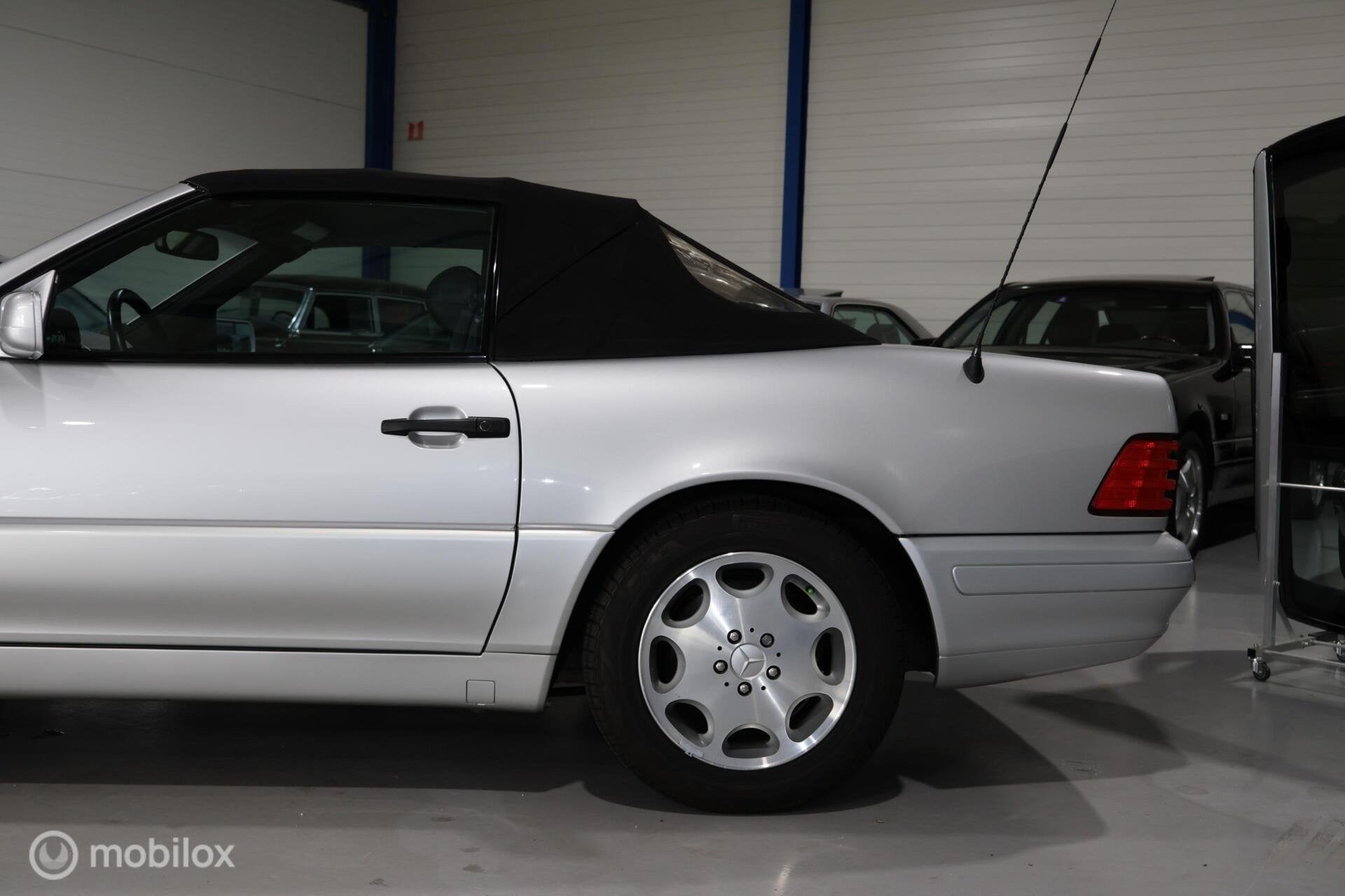 1998 Mercedes SL600 | Pano | 2e eig. | 55 DKM | Orig. Duits, foto 7