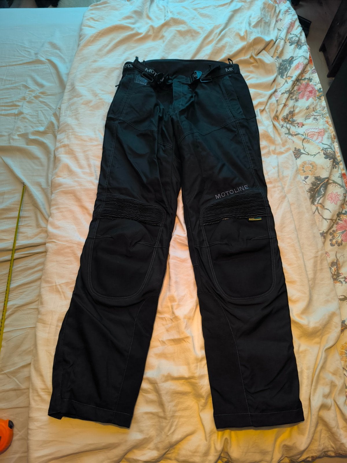 Motoline Motorjas en -broek (textiel) met Cordura Scotchlite, Ophalen of Verzenden, Tweedehands, Dames, Combipak