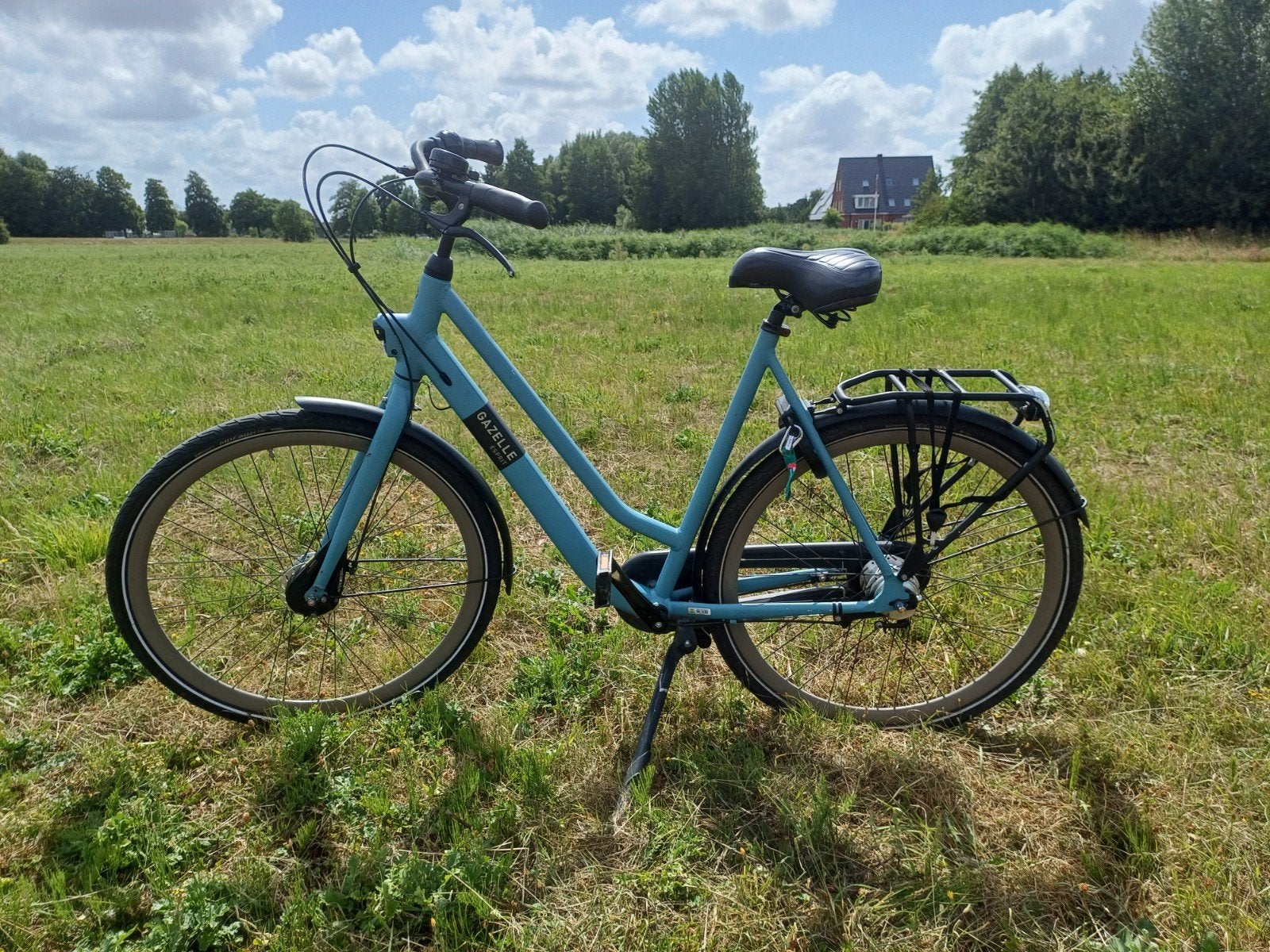 Gazelle Esprit D59 Damesfiets - Zo goed als nieuw, Fietsen en Brommers, Ophalen, Versnellingen, 56 cm of meer, Zo goed als nieuw