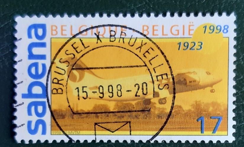 Belg jaar 1998 cob nr 2753 prachtstempel, Postzegels en Munten, Ophalen of Verzenden, Gestempeld, Gestempeld