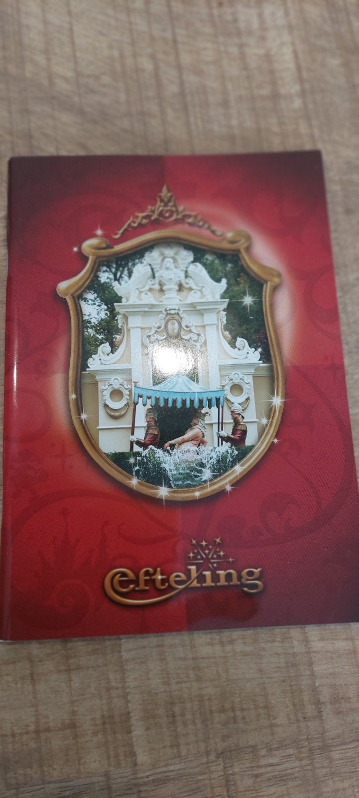 Efteling parkboekje - Prachtig Geïllustreerd, Ophalen of Verzenden, Zo goed als nieuw, Overige typen