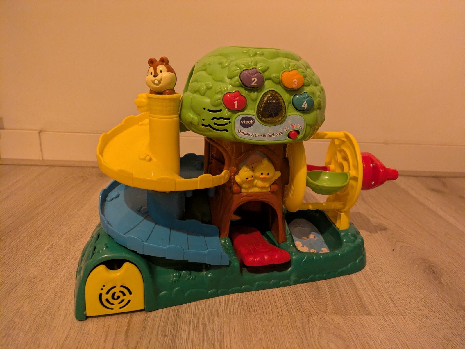 VTech Ontdek & Leer Ballenboom, Ophalen of Verzenden, Gebruikt, 6 maanden tot 2 jaar